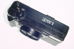 Nikon L35 AF 35mm Film Point and Shoot Compact Camera with 35mm F/2.8 Lens (ASA400)