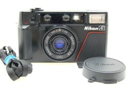Nikon L35 AF 35mm Film Compact Camera with 35/2.8 Lens (ASA400)
