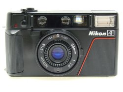 Nikon L35 AF 35mm Film Compact Camera with 35/2.8 Lens (ASA400)