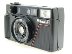 Nikon L35 AF 35mm Film Compact Camera with 35/2.8 Lens (ASA400)