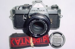 Pentax MX 35mm Film SLR Manual Camera with Pentax-M 50mm F/2 SMC Lens
