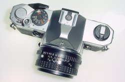 Pentax MX 35mm Film SLR Manual Camera with Pentax-M 50mm F/2 SMC Lens