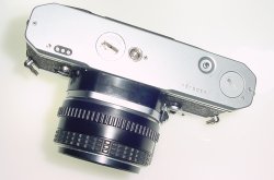 Pentax MX 35mm Film SLR Manual Camera with Pentax-M 50mm F/2 SMC Lens