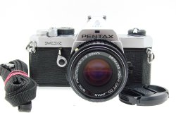 Pentax MX 35mm Film SLR Manual Camera with Pentax-M 50mm F/2 SMC Lens
