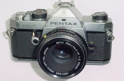 Pentax MX 35mm Film SLR Manual Camera with Pentax-M 50mm F/2 SMC Lens