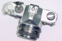 Pentax MX 35mm Film SLR Manual Camera with Pentax-M 50mm F/2 SMC Lens