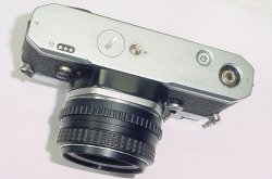 Pentax MX 35mm Film SLR Manual Camera with Pentax-M 50mm F/2 SMC Lens