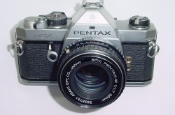 Pentax MX 35mm Film SLR Manual Camera with Pentax-M 50mm F/1.7 SMC Lens