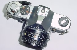 Pentax MX 35mm Film SLR Manual Camera with Pentax-M 50mm F/1.7 SMC Lens