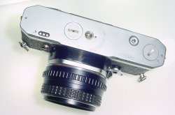 Pentax MX 35mm Film SLR Manual Camera with Pentax-M 50mm F/1.7 SMC Lens