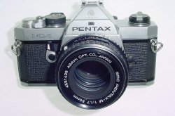 Pentax MX 35mm Film SLR Manual Camera with Pentax-M 50mm F/1.7 SMC Lens