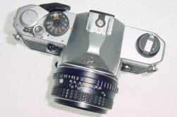 Pentax MX 35mm Film SLR Manual Camera with Pentax-M 50mm F/1.7 SMC Lens