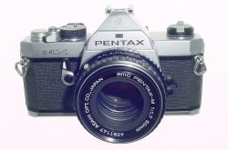 Pentax MX 35mm Film SLR Manual Camera with Pentax-M 50mm F/1.7 SMC Lens