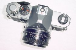 Pentax MX 35mm Film SLR Manual Camera with Pentax-M 50mm F/1.7 SMC Lens