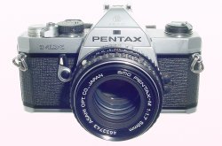 Pentax MX 35mm Film SLR Manual Camera with Pentax-M 50mm F/1.7 SMC Lens