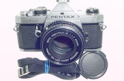 Pentax MX 35mm Film SLR Manual Camera with Pentax-M 50mm F/1.7 SMC Lens