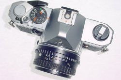 Pentax MX 35mm Film SLR Manual Camera with Pentax-M 50mm F/1.7 SMC Lens