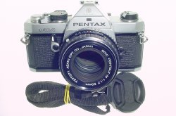 Pentax MX 35mm Film SLR Manual Camera with Pentax-M 50mm F/1.7 SMC Lens