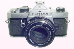 Pentax MX 35mm Film SLR Manual Camera with Pentax-M 50mm F/1.7 SMC Lens