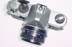 Pentax MX 35mm Film SLR Manual Camera with Pentax-M 50mm F/1.7 SMC Lens