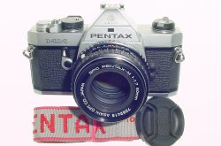 Pentax MX 35mm Film SLR Manual Camera with Pentax-M 50mm F/1.7 SMC Lens