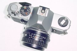 Pentax MX 35mm Film SLR Manual Camera with Pentax-M 50mm F/1.7 SMC Lens