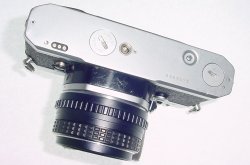 Pentax MX 35mm Film SLR Manual Camera with Pentax-M 50mm F/1.7 SMC Lens