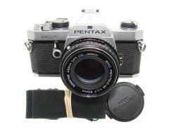 Pentax MX 35mm Film SLR Manual Camera with Pentax-M 50mm F/1.7 SMC Lens
