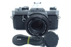 Pentax MX 35mm Film SLR Manual Camera with Pentax-M 50mm F/1.7 SMC Lens