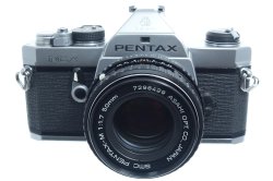 Pentax MX 35mm Film SLR Manual Camera with Pentax-M 50mm F/1.7 SMC Lens