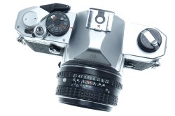 Pentax MX 35mm Film SLR Manual Camera with Pentax-M 50mm F/1.7 SMC Lens