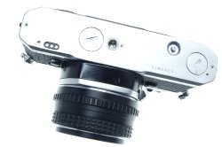 Pentax MX 35mm Film SLR Manual Camera with Pentax-M 50mm F/1.7 SMC Lens