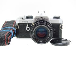 Pentax MX 35mm Film SLR Manual Camera with Pentax-M 50mm F/1.7 SMC Lens
