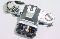 Canon AT-1 35mm SLR Film Manual Camera with Canon 50mm F/1.8 FD S.C. Lens