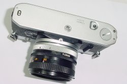 Canon AT-1 35mm SLR Film Manual Camera with Canon 50mm F/1.8 FD S.C. Lens