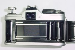 Canon AT-1 35mm SLR Film Manual Camera with Canon 50mm F/1.8 FD S.C. Lens