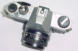 Pentax K1000 35mm Film SLR Manual Camera with Pentax-M 50mm F/2 SMC Lens