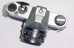 Pentax K1000 35mm Film SLR Manual Camera with Pentax-M 50mm F/2 SMC Lens