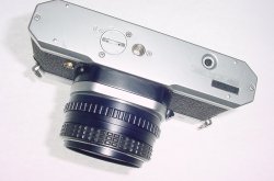 Pentax K1000 35mm Film SLR Manual Camera with Pentax-M 50mm F/2 SMC Lens