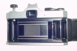 Pentax K1000 35mm Film SLR Manual Camera with Pentax-M 50mm F/2 SMC Lens