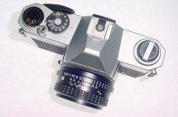 Pentax K1000 35mm Film SLR Manual Camera with Pentax-M 50mm F/2 SMC Lens