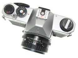 Pentax K1000 35mm Film SLR Manual Camera with Pentax-M 50mm F/2 SMC Lens