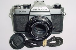 Pentax K1000 35mm Film SLR Manual Camera + Pentax-M 50mm F/1.7 SMC Lens