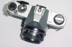 Pentax K1000 35mm Film SLR Manual Camera + Pentax-M 50mm F/1.7 SMC Lens