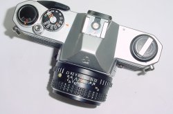 Pentax K1000 35mm Film SLR Manual Camera + Pentax-M 50mm F/1.7 SMC Lens