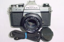 Pentax K1000 35mm Film SLR Manual Camera + Pentax-M 50mm F/1.7 SMC Lens
