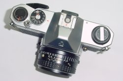 Pentax K1000 35mm Film SLR Manual Camera + Pentax-M 50mm F/1.7 SMC Lens