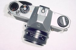 Pentax K1000 35mm Film SLR Manual Camera + Pentax-M 50mm F/1.7 SMC Lens