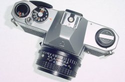 Pentax K1000 35mm Film SLR Manual Camera + Pentax-M 50mm F/1.7 SMC Lens