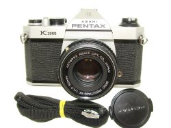 Pentax K1000 35mm Film SLR Manual Camera + Pentax-M 50mm F/1.7 SMC Lens